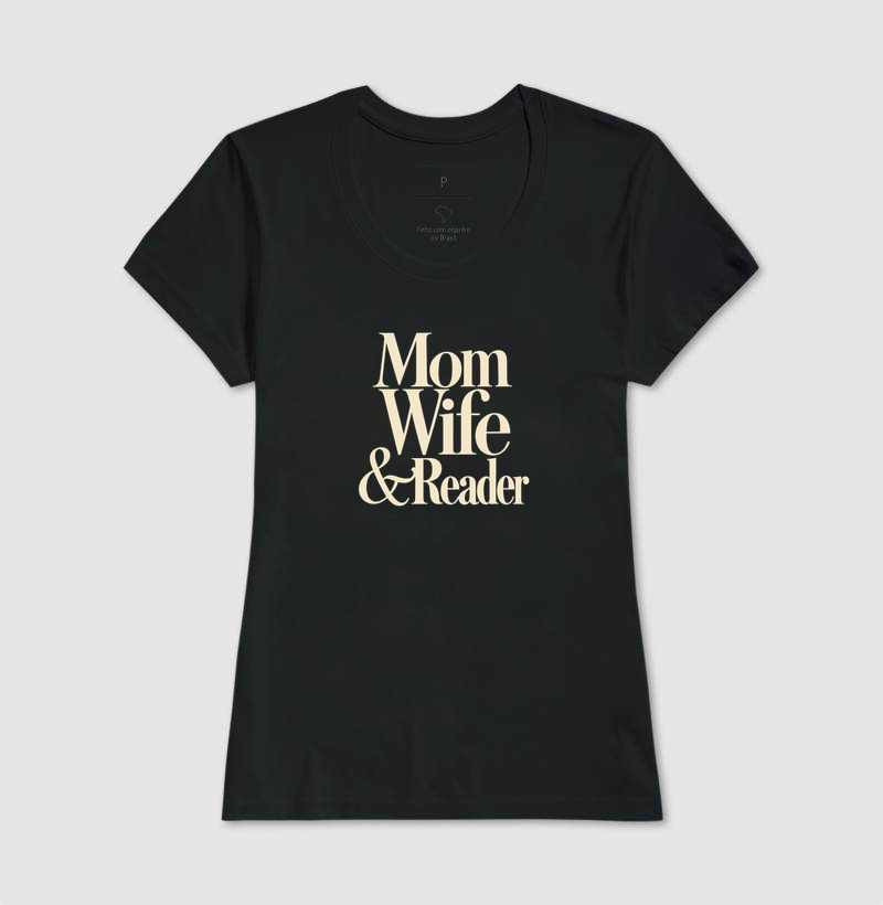 Mom Wife & Reader - frontal - Imagem 3