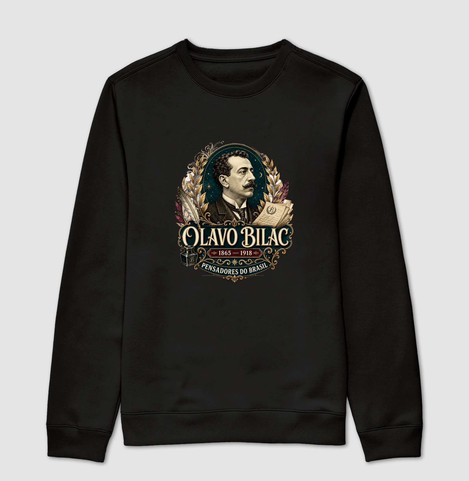 Olavo Bilac - Pensadores do Brasil - Imagem 4