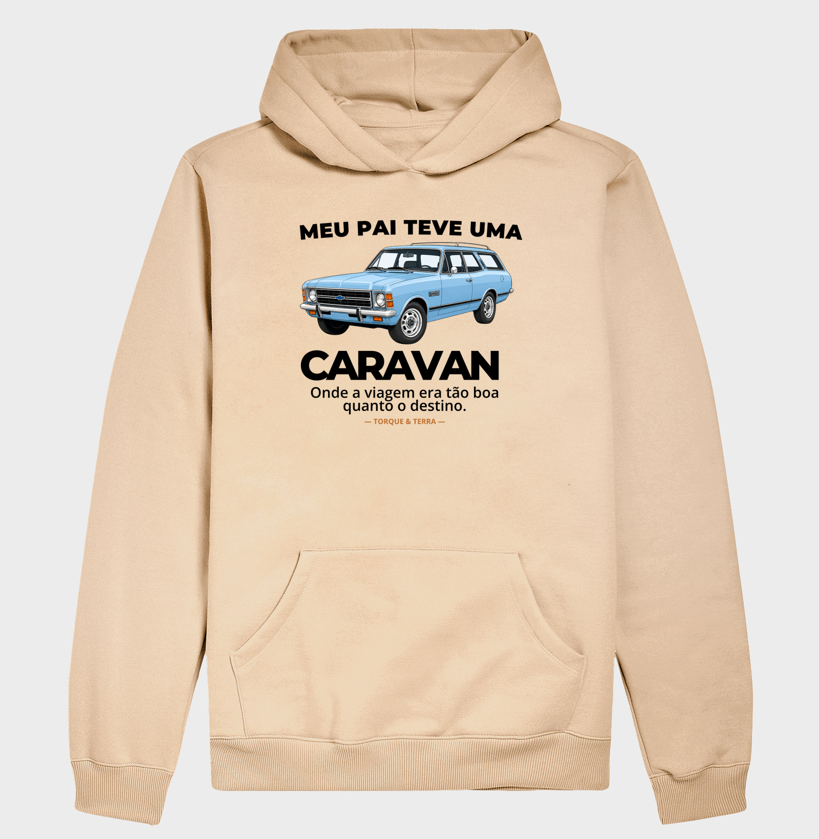 Meu pai teve uma - CARAVAN - azul claro - Imagem 5