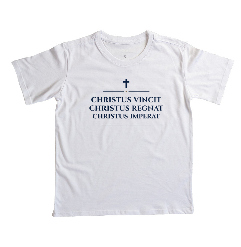 CHRISTUS VINCIT, REGNAT, IMPERAT - Latim - Imagem 5