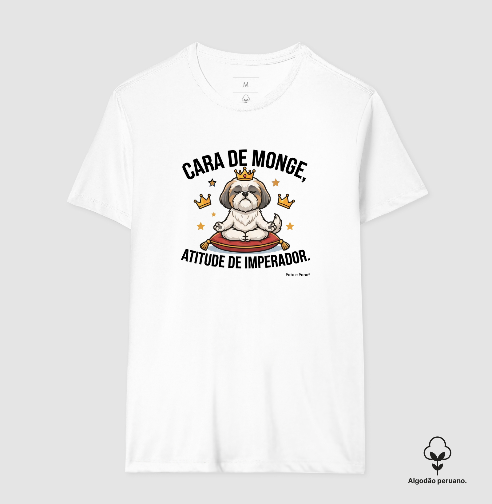 CAMISETA SHIHTZU IMPERADOR - Imagem 5