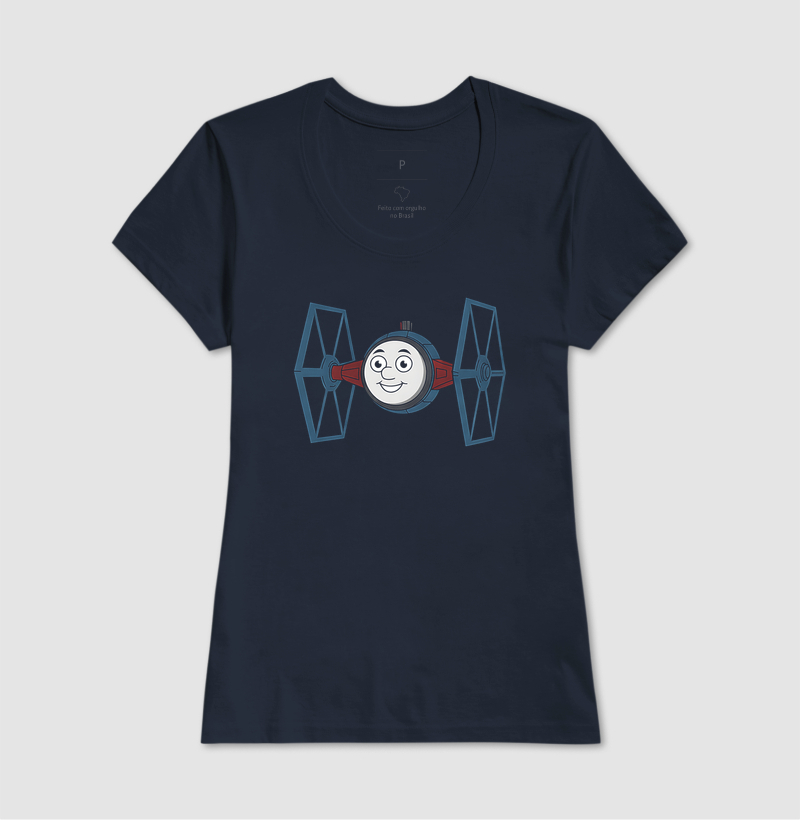 Camiseta TIE Engine - Imagem 5