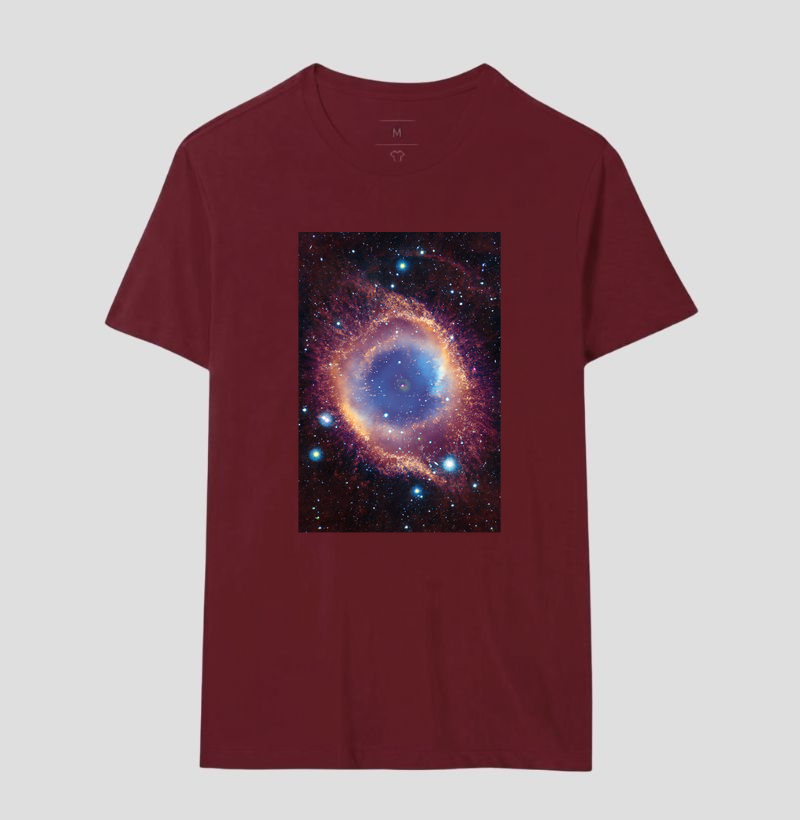 Nebulosa de Helix: Composição Cósmica (Coleção Infinito) - Imagem 14