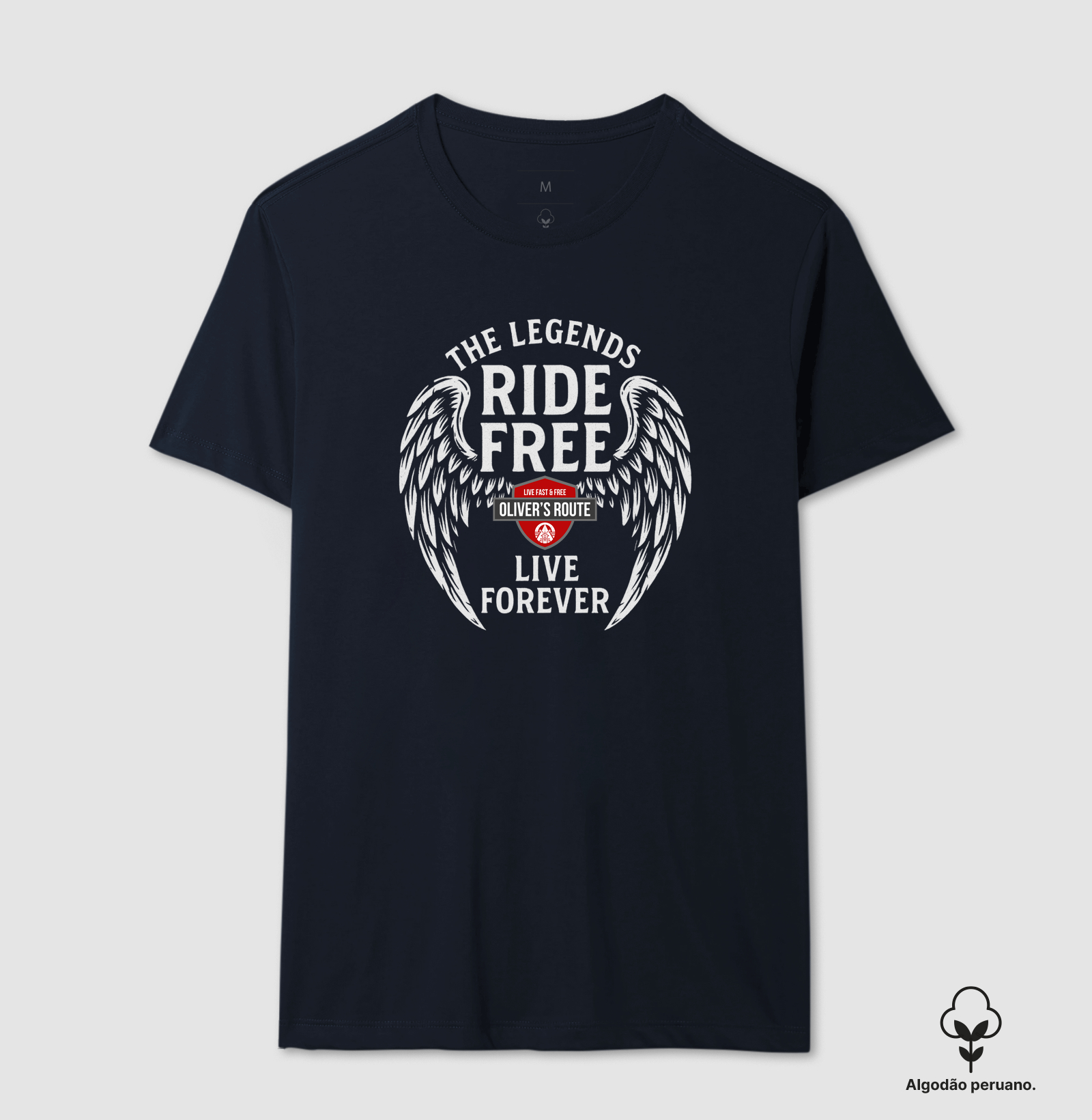 The Legends Ride Free, Live Forever (Gray Version) - Imagem 4