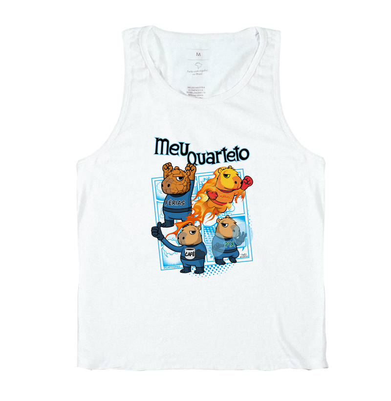 Camiseta Capivara Quarteto - Imagem 2