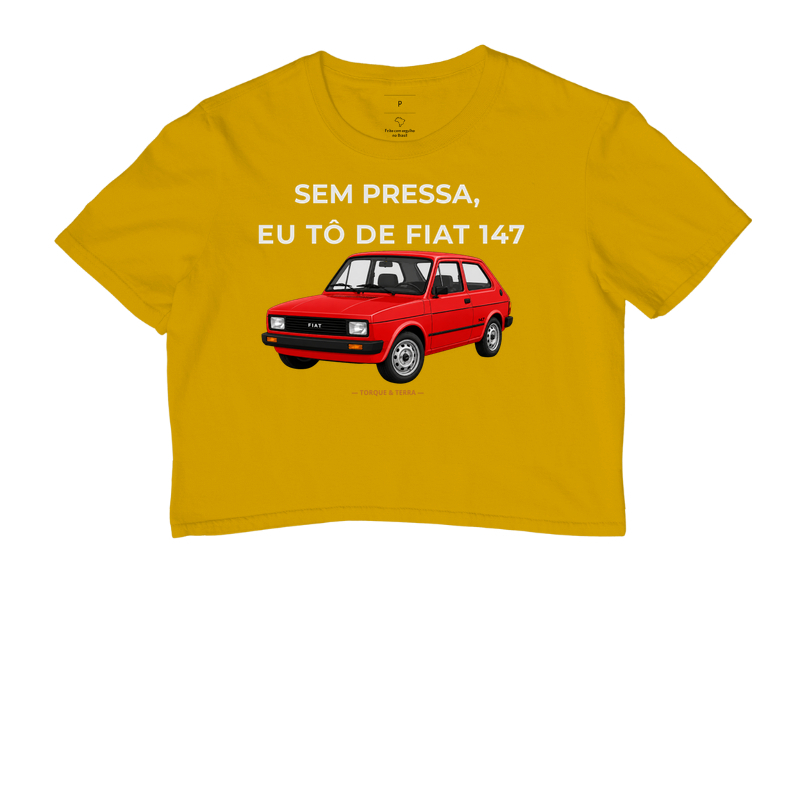 Sem pressa, eu tô de Fiat 147 - vermelho - Imagem 8
