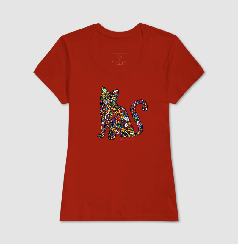 Gato colorido - Imagem 12