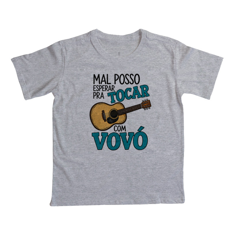 MAL POSSO ESPERAR PRA TOCAR COM MEU VOVÓ (VIOLÃO) - Imagem 4