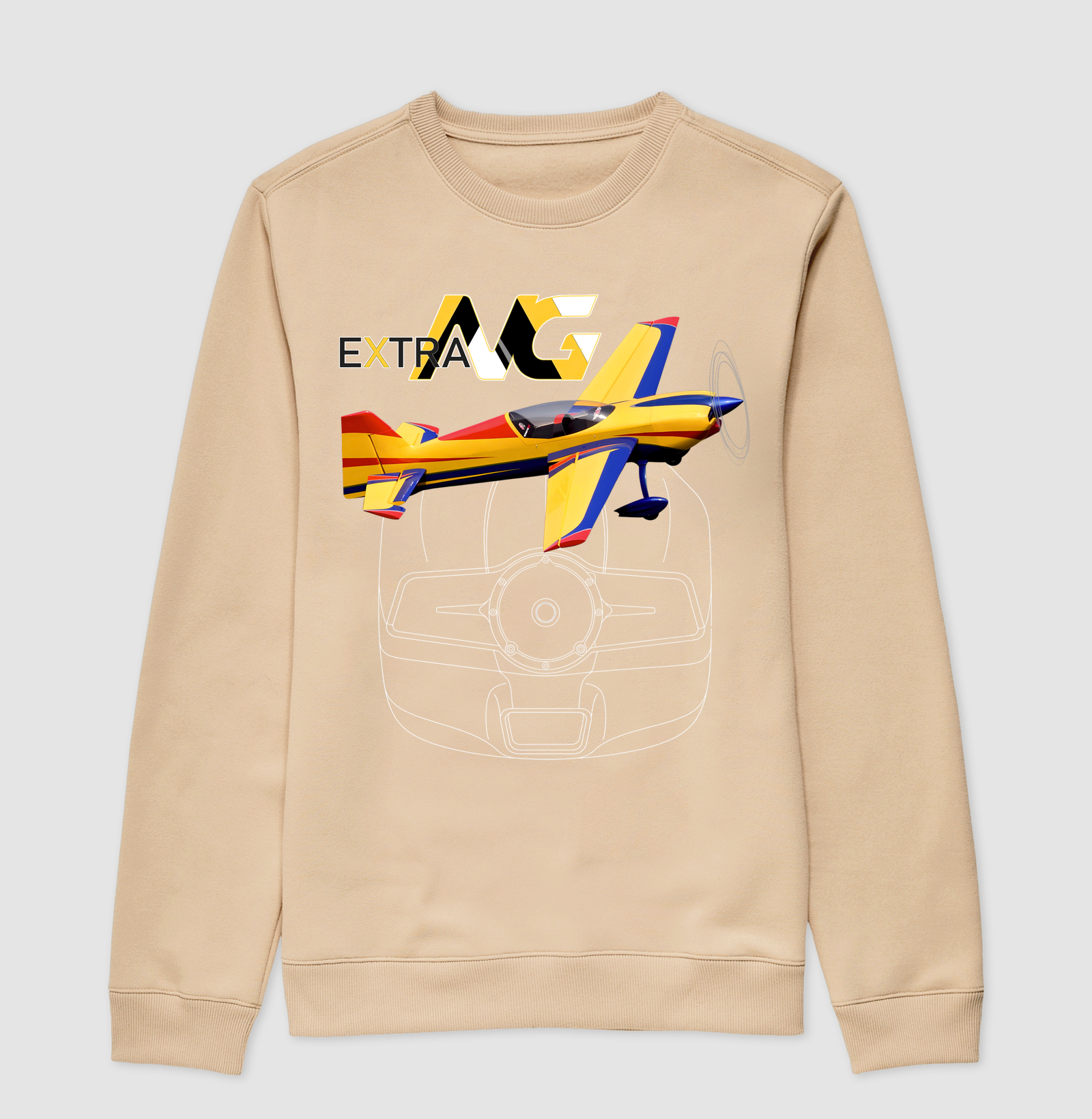 Extra NG Amarelo - SkyWing - Imagem 2
