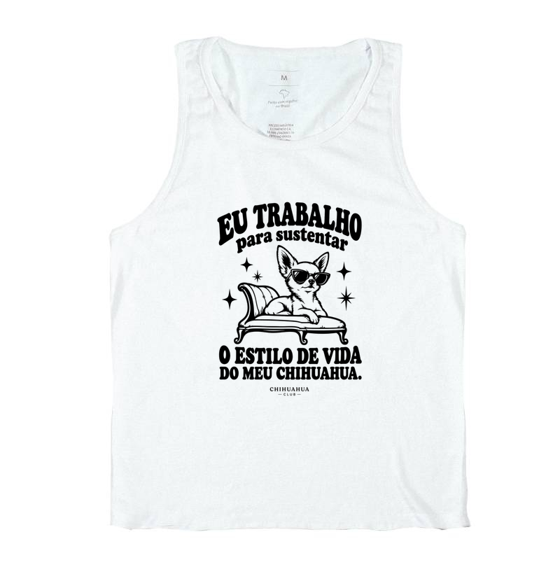 Eu trabalho para sustentar o estilo de vida do meu chihuahua - Imagem 2