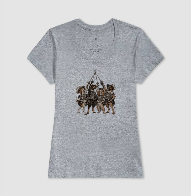 Camiseta D'Artagnan e os Três Mosqueteiros - Imagem 9