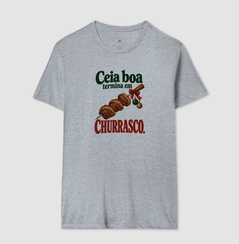 Ceia boa termina em churrasco - Imagem 8