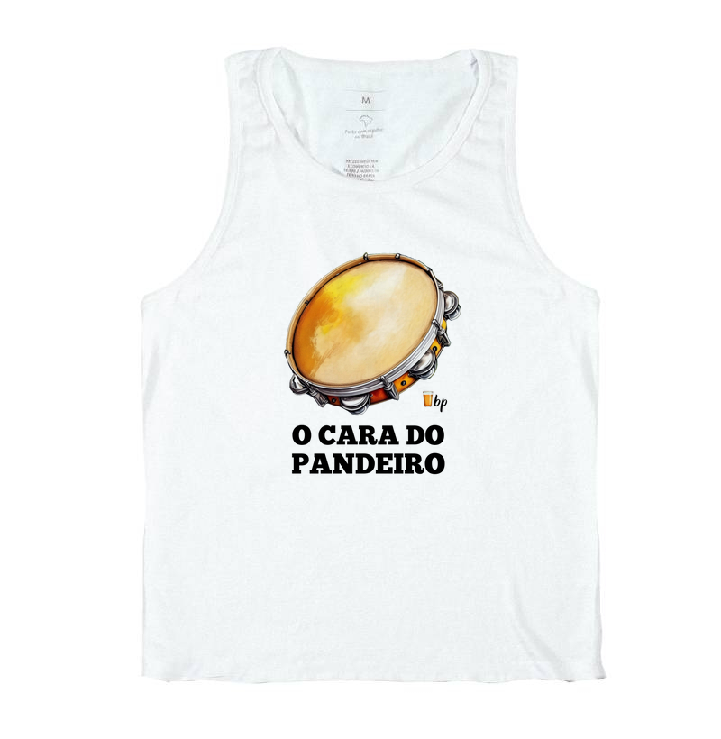 O cara do pandeiro - Com o pandeiro