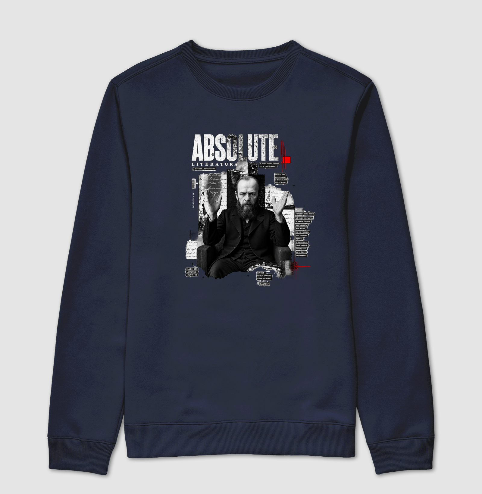Absolute Literature — Releitura Dostoiévski - Imagem 5