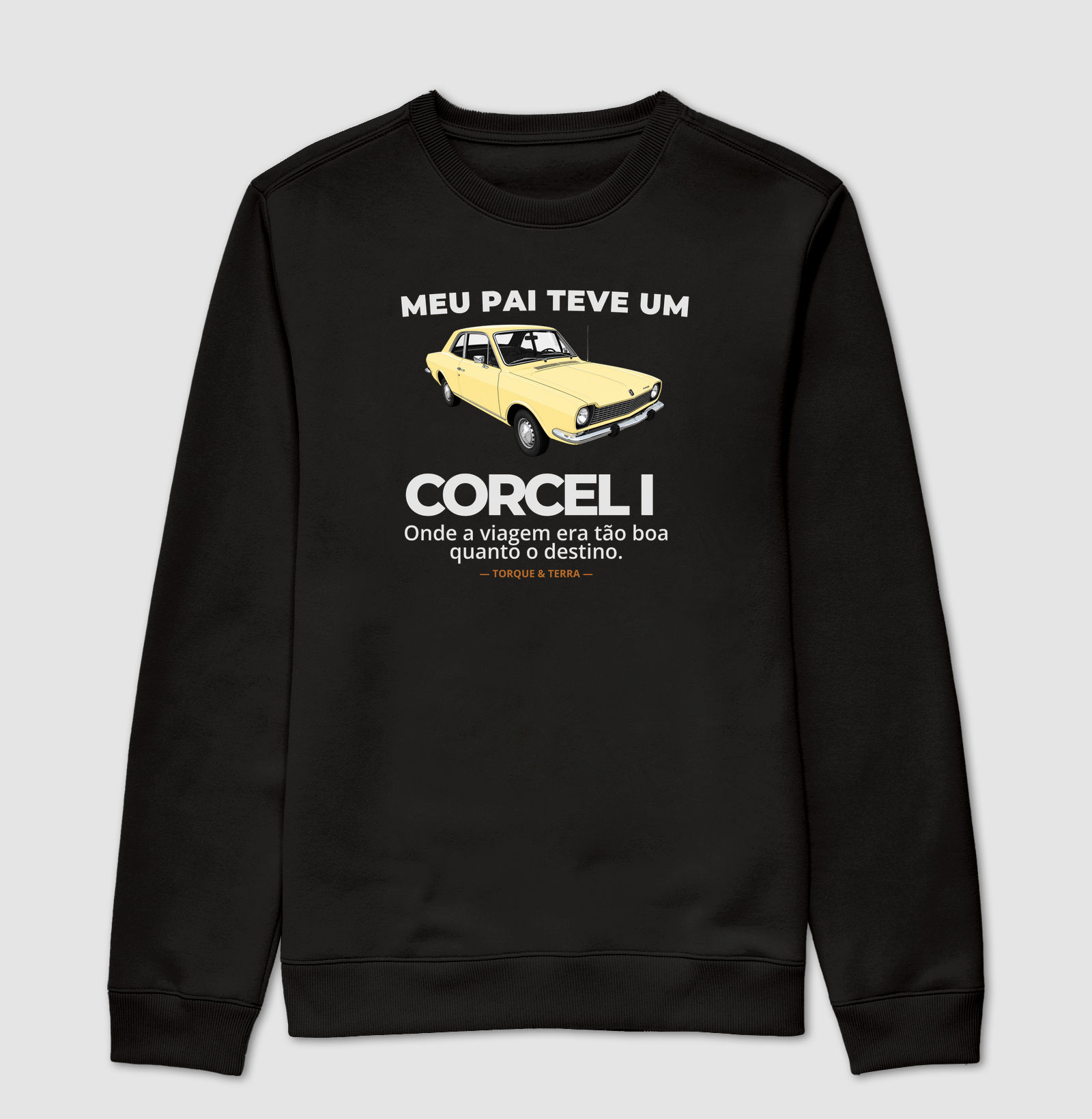 Meu pai teve um  - CORCEL I - amarelo - Imagem 4
