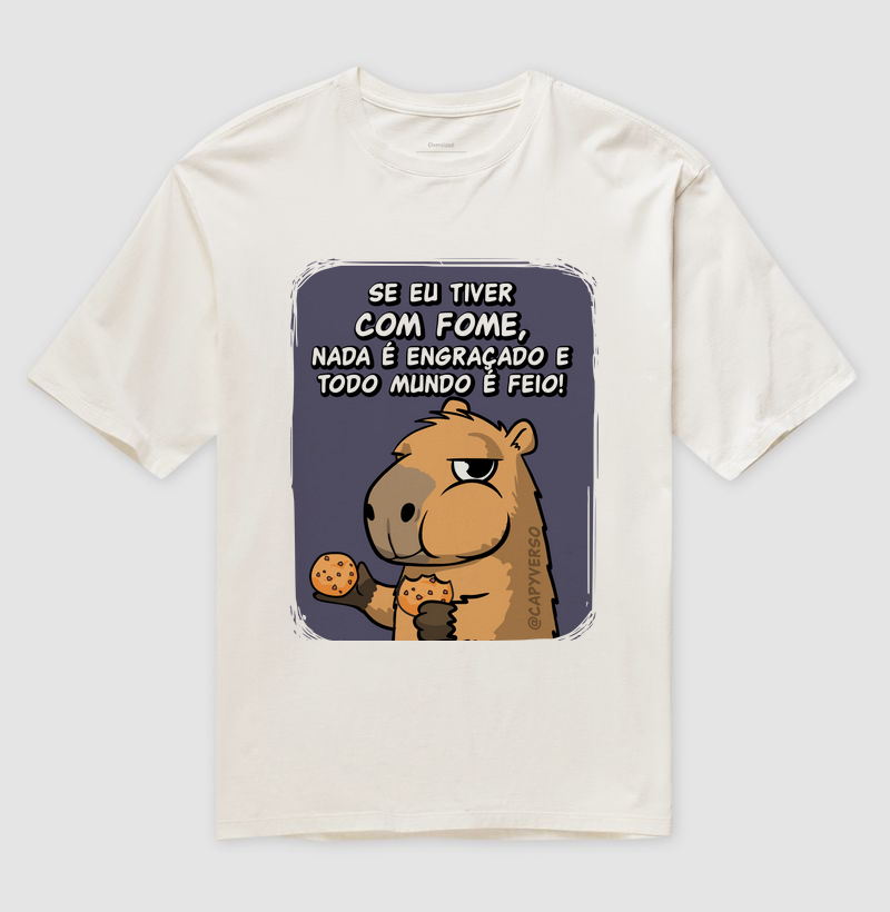 Camiseta Capivara com fome - Imagem 4