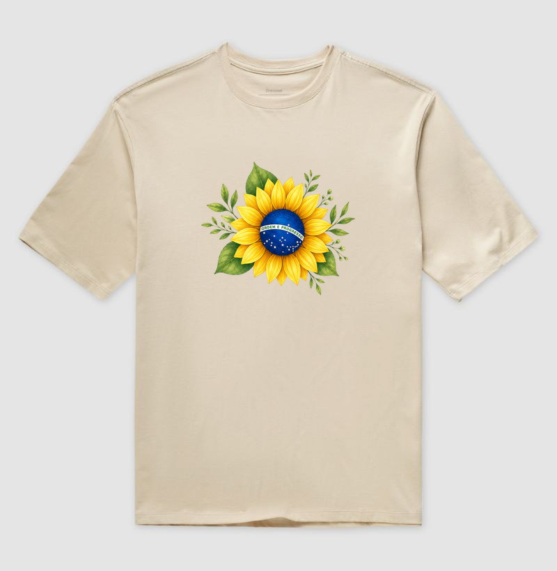 Camiseta Girassol Patriota - Imagem 3
