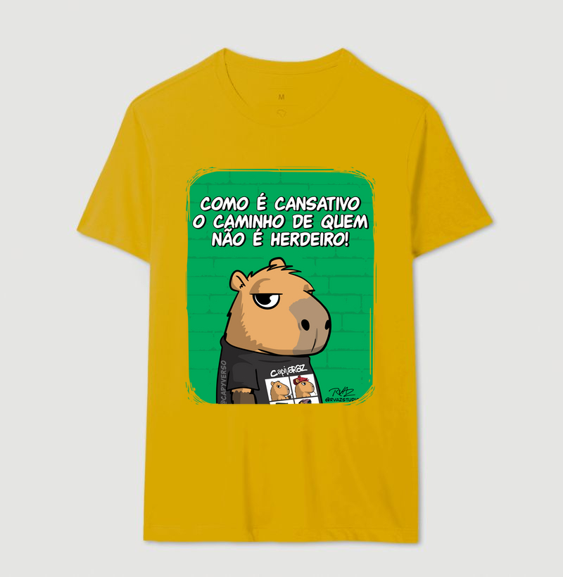 Camiseta Capivara herdeiro - Imagem 14