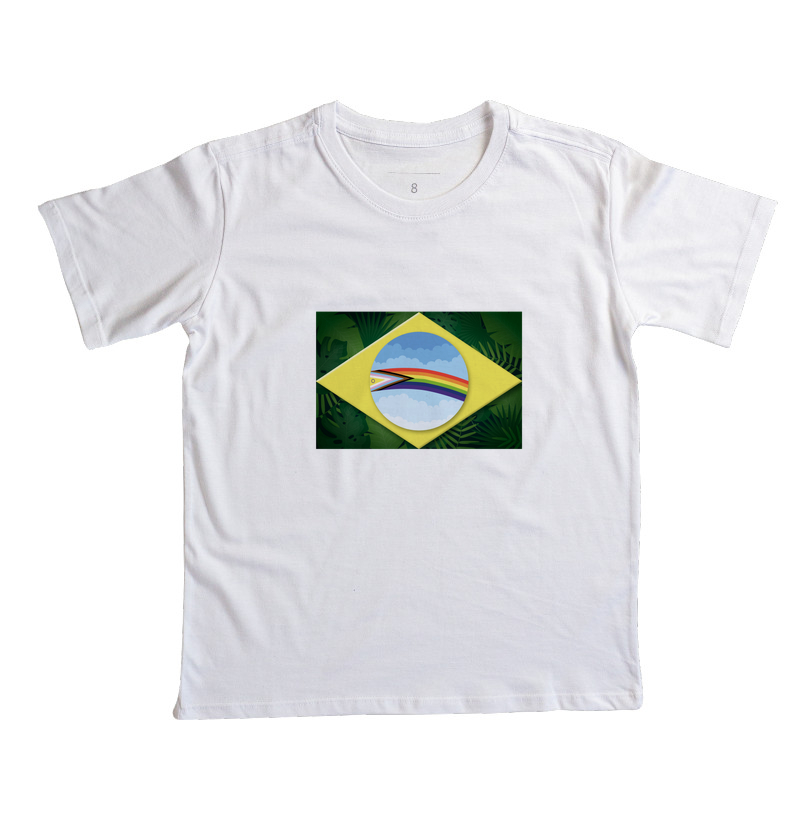 Bandeira Brasil lgbtqia+ - Imagem 6