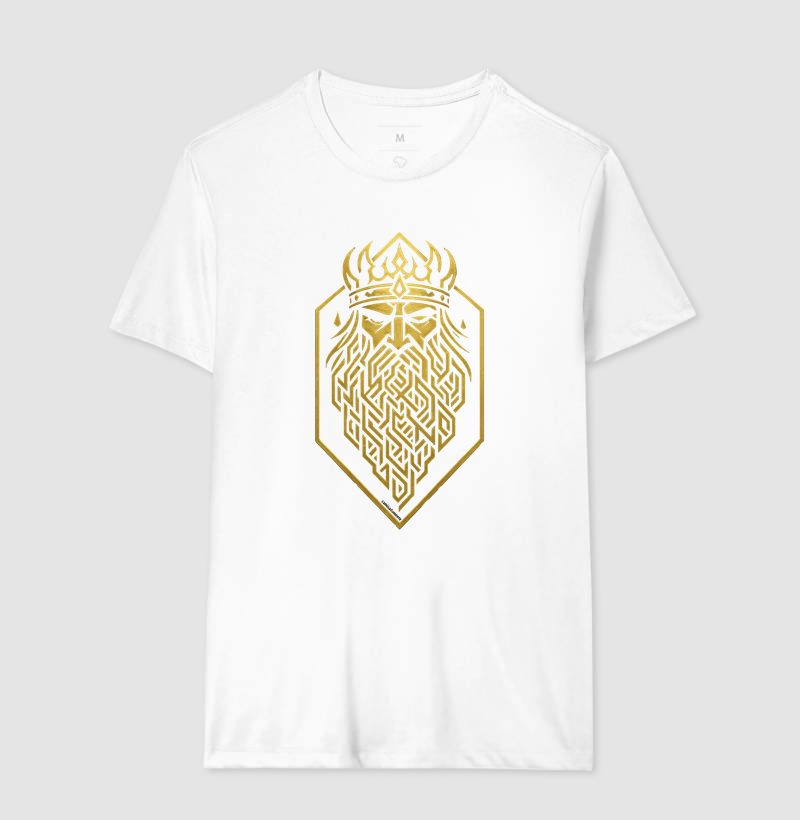 Camiseta Odin Barba Dourada - Imagem 4
