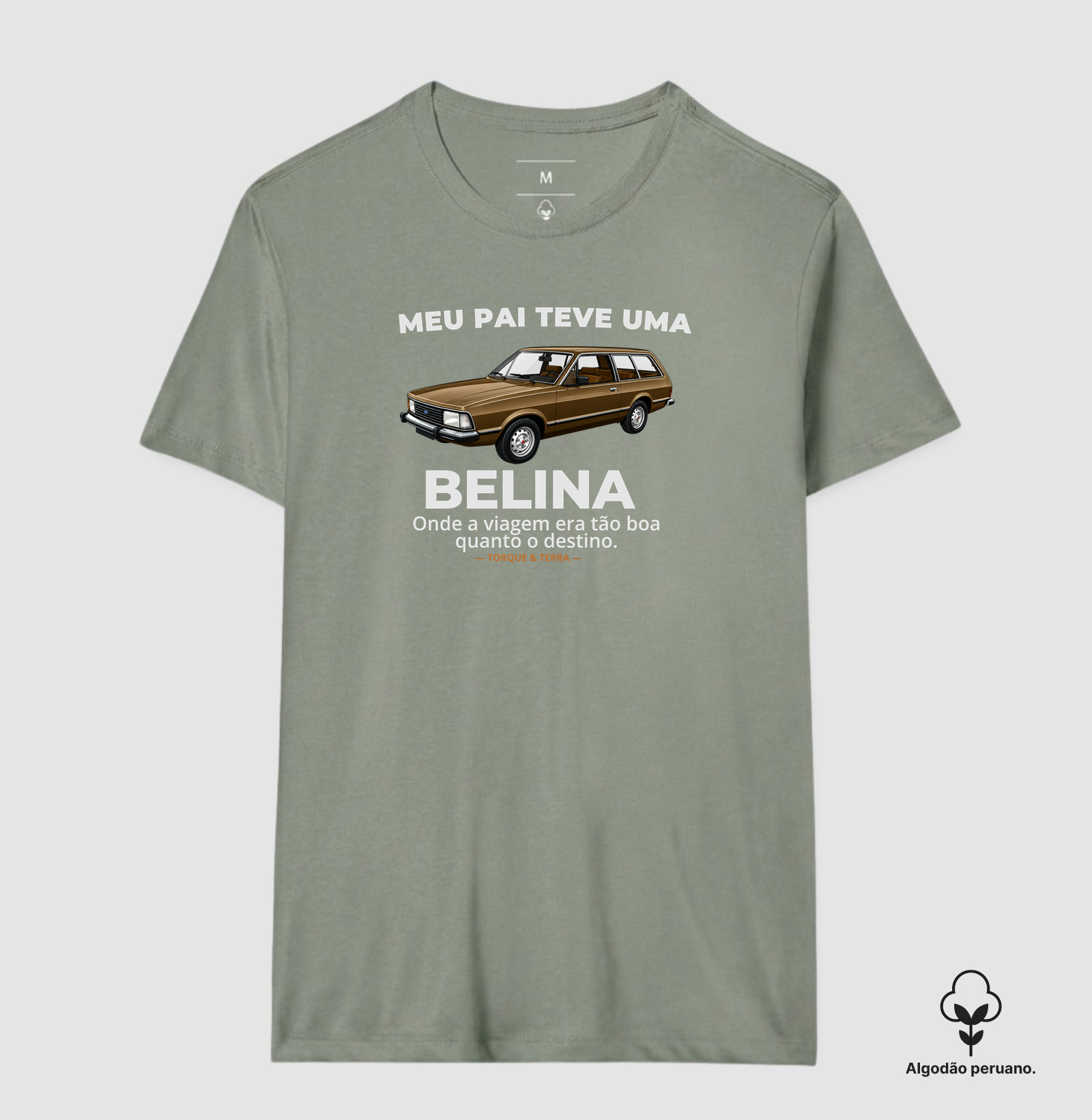 Meu pai teve uma - BELINA - marrom dourado - Imagem 4