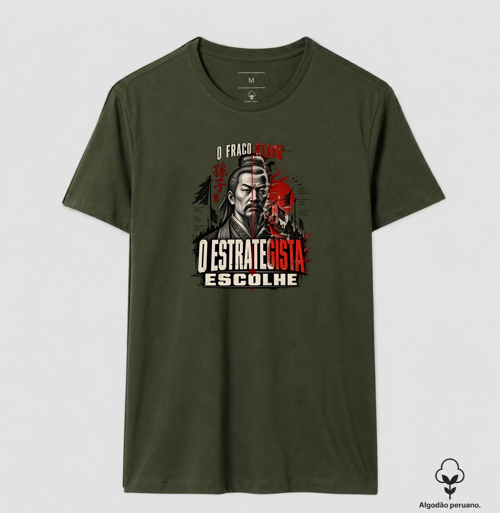 Sun Tzu - O Fraco Reage. O Estrategista Escolhe. - Imagem 3