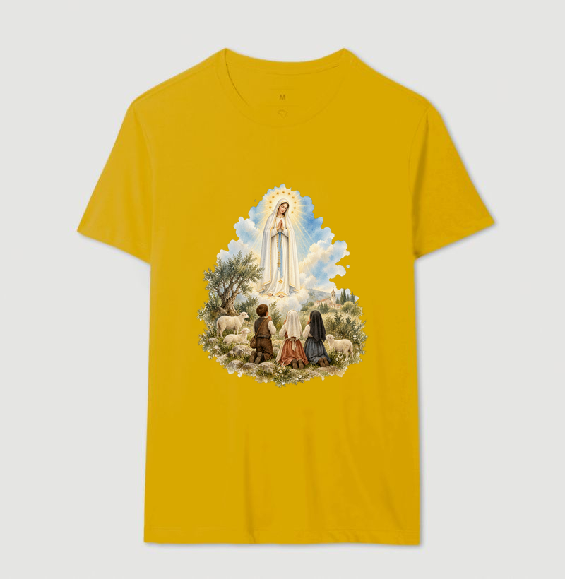 Nossa Senhora de Fátima e os Pastorinhos — Nossa Senhora de Fátima - Imagem 14
