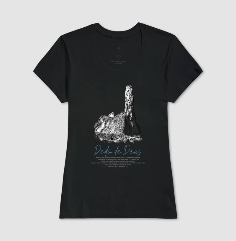 Camiseta Clássicos do Brasil | Dedo de Deus - Imagem 5
