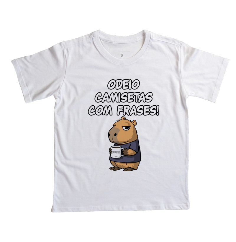Odeio camisetas com frases - Imagem 2