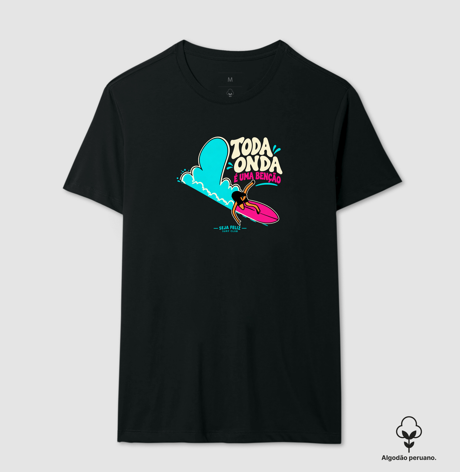 Toda Onda é uma Benção — Seja Feliz Surf Club - Imagem 2