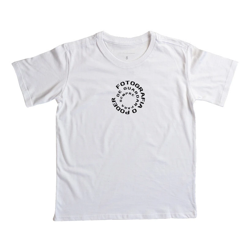 Camiseta mini fotografia o poder de guardar para sempre - Imagem 2