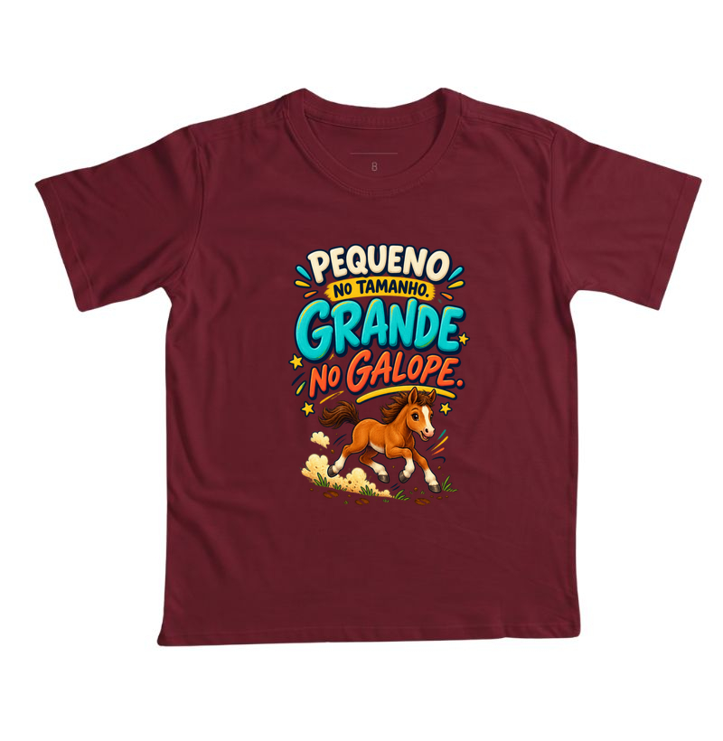 Pequeno no tamanho. Grande no galope. - Imagem 6