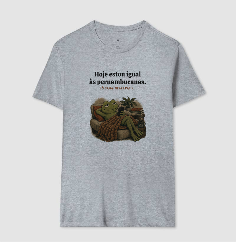 Camiseta Hoje Estou Igual Às Pernambucanas  - Imagem 9