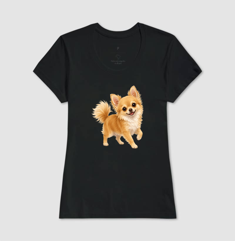 Chihuahua Bege - Desenho Animado - Imagem 3