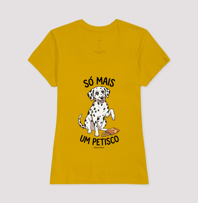 CAMISETA DALMATA PETISCO - Imagem 18
