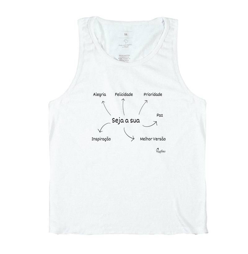 Camiseta SEJA A SUA...