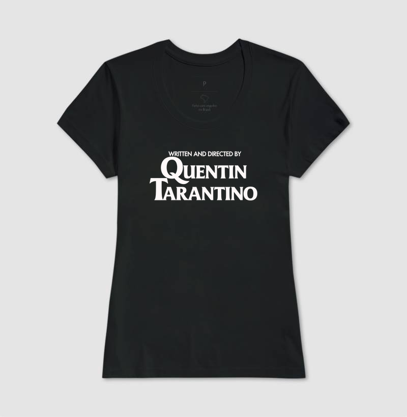 Camiseta Diretor Quentin Tarantino - Imagem 3