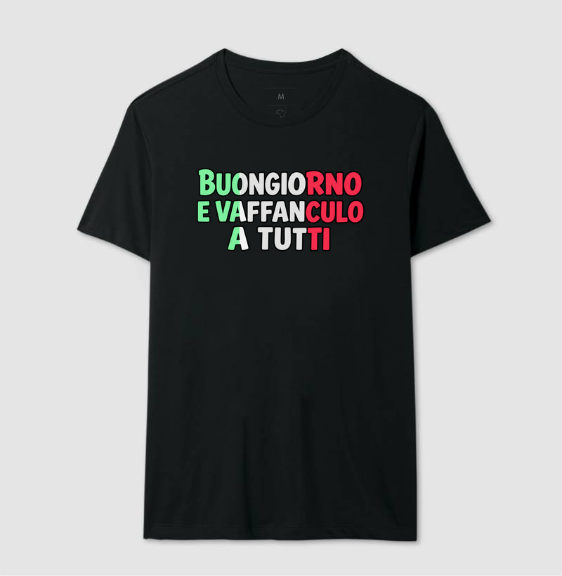Buongiorno a tutti - Colorido - Imagem 2