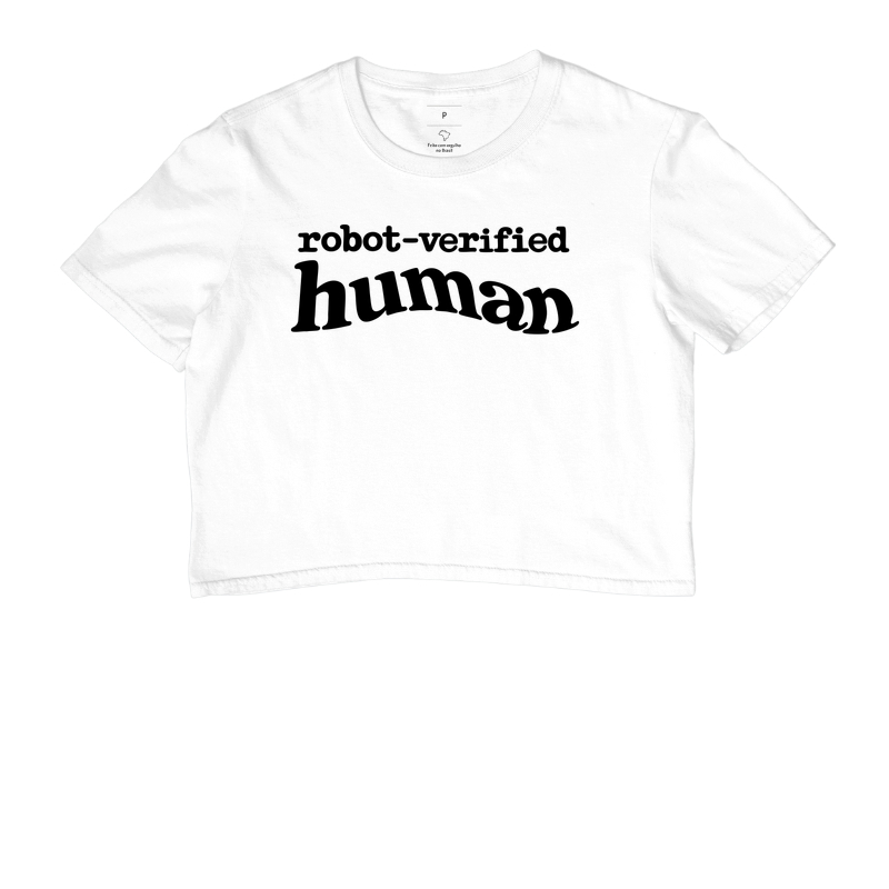 Robot-Verified Human | Humano Verificado por Robôs - Imagem 3