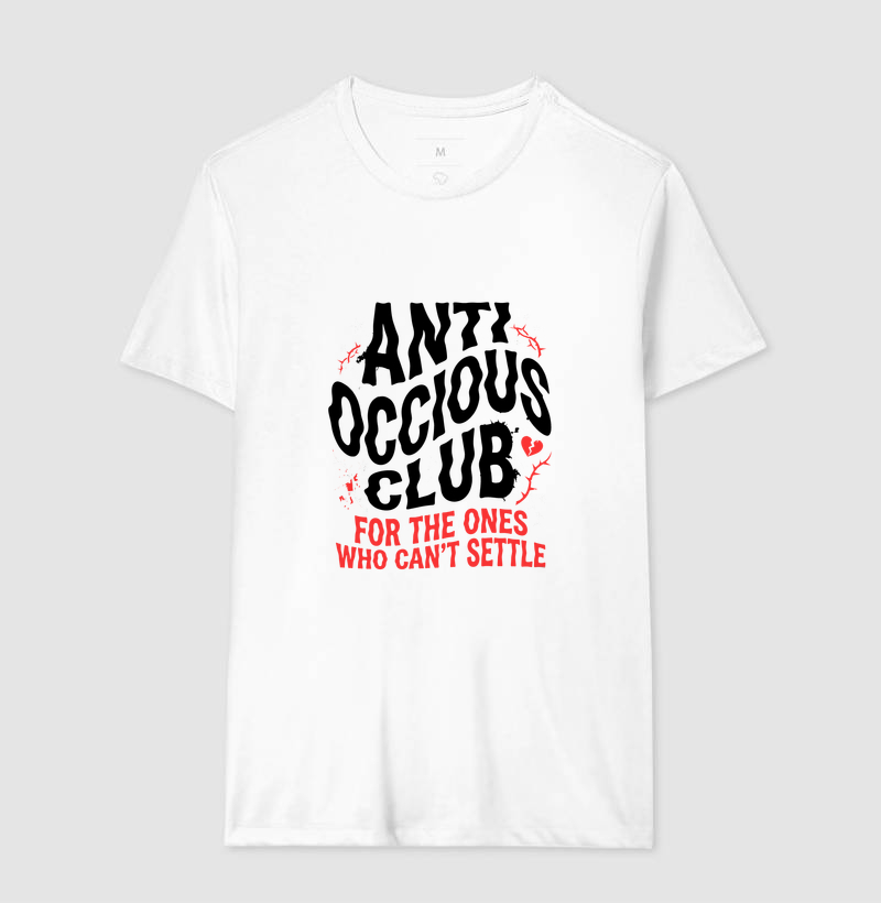 Camiseta - FOR THE ONES WHO CAN'T SETTLE - Imagem 4