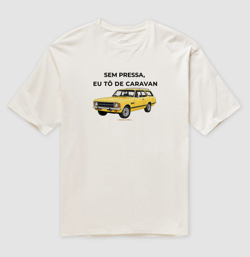 Sem pressa, eu tô Caravan - Amarela - Imagem 4