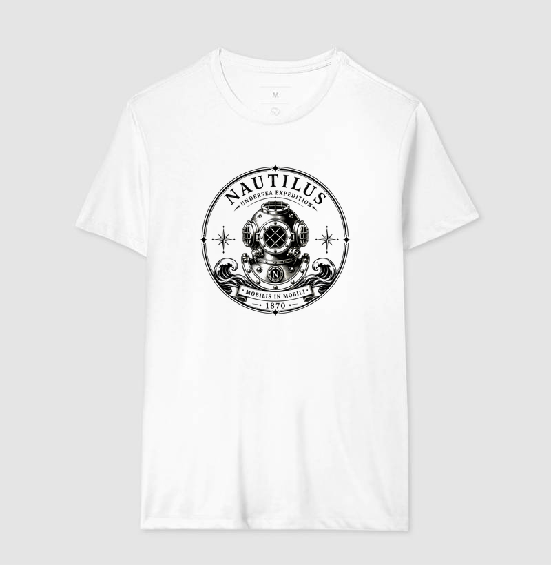 Selo Nautilus Undersea Expedition - Imagem 2