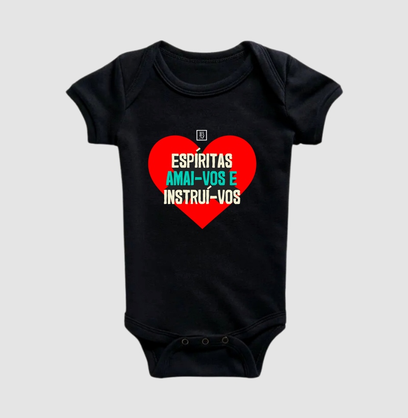 Camiseta Amai-vos e Instrui-vos - Imagem 2