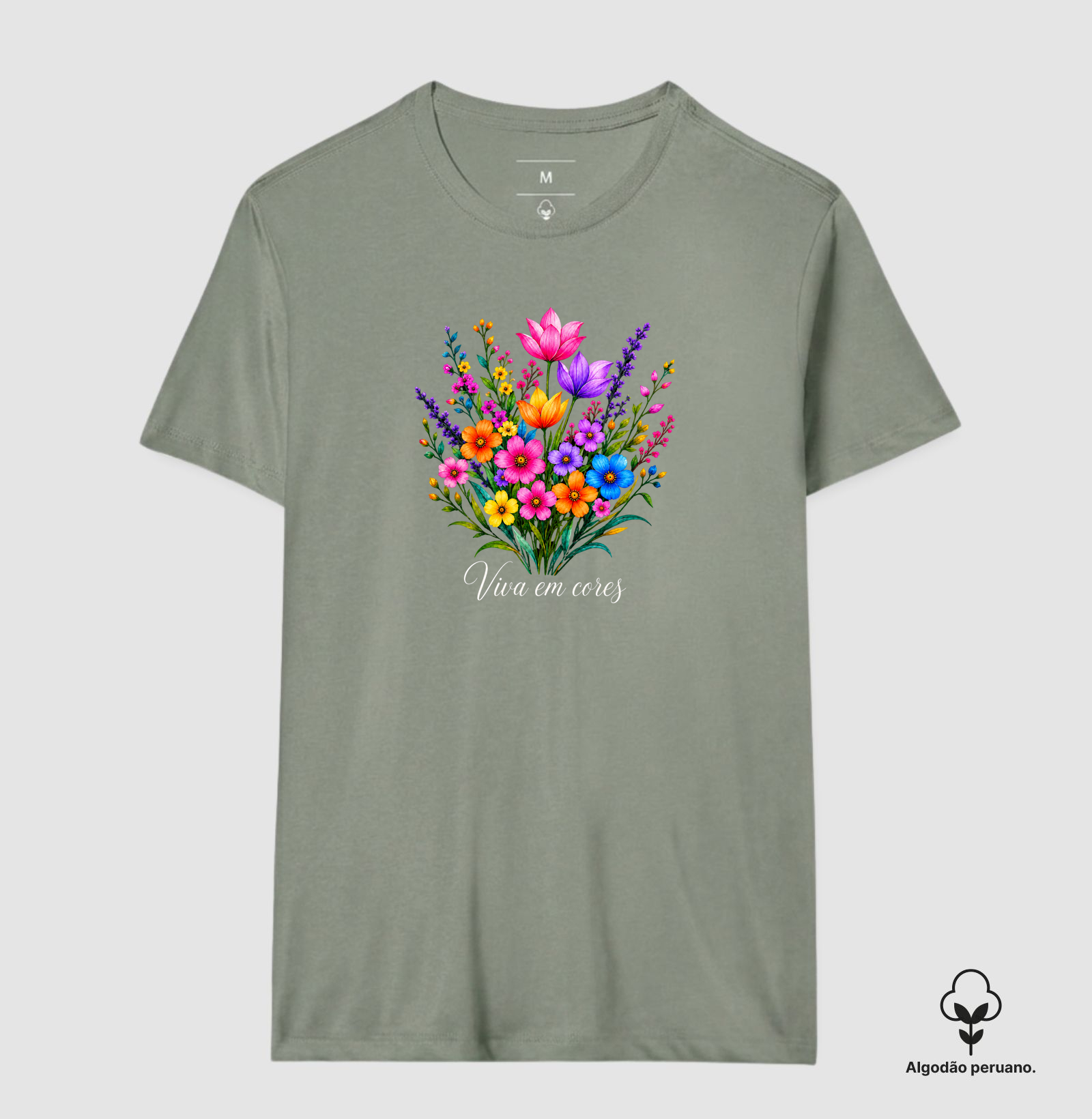 Camiseta Viva em Cores - Imagem 4