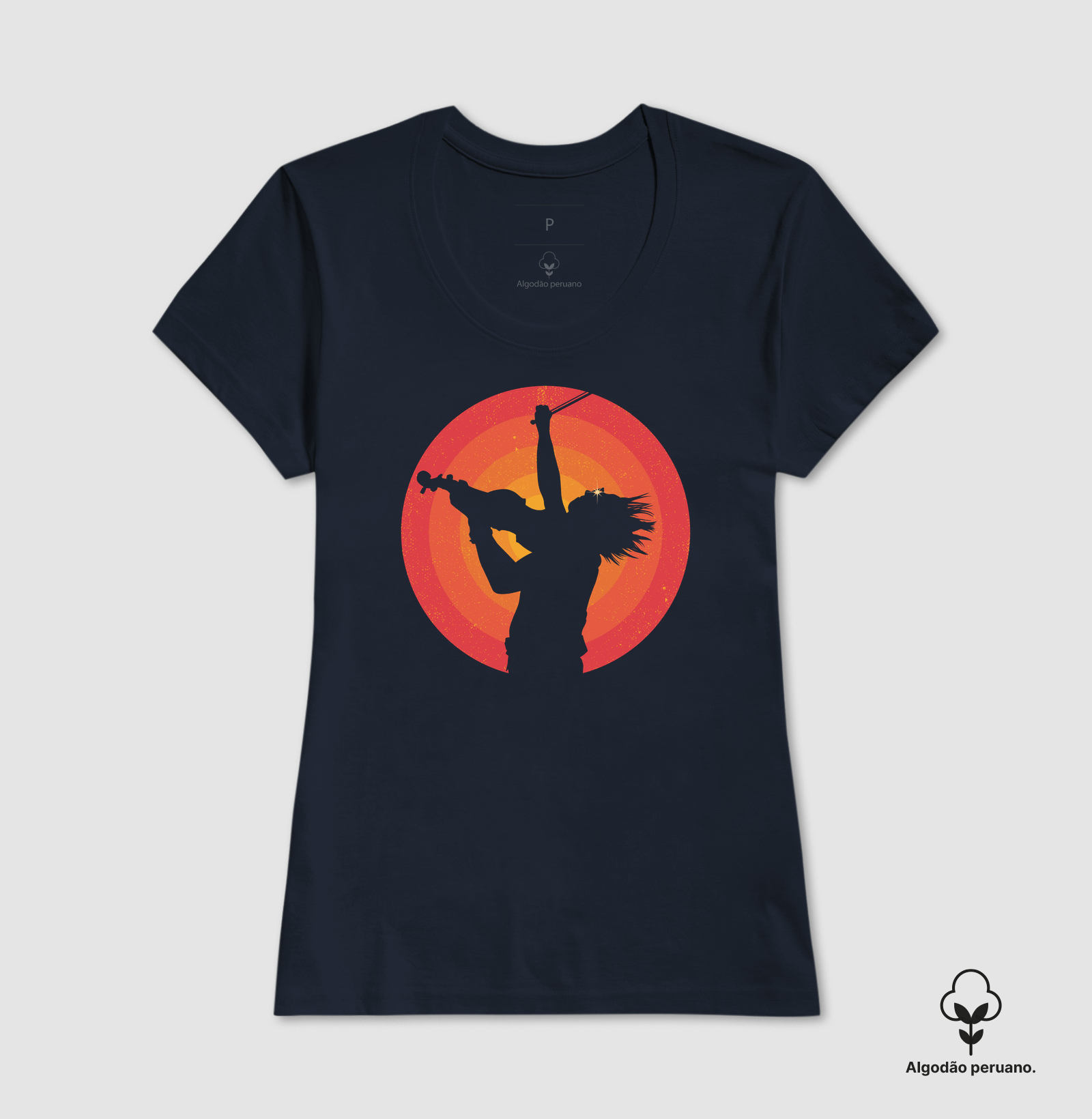 Camiseta Algodão Peruano Sinfonia Nerd - Imagem 5
