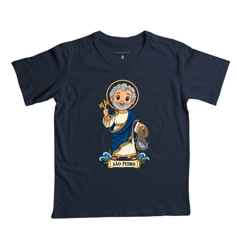 São Pedro estilo chibi - Imagem 6