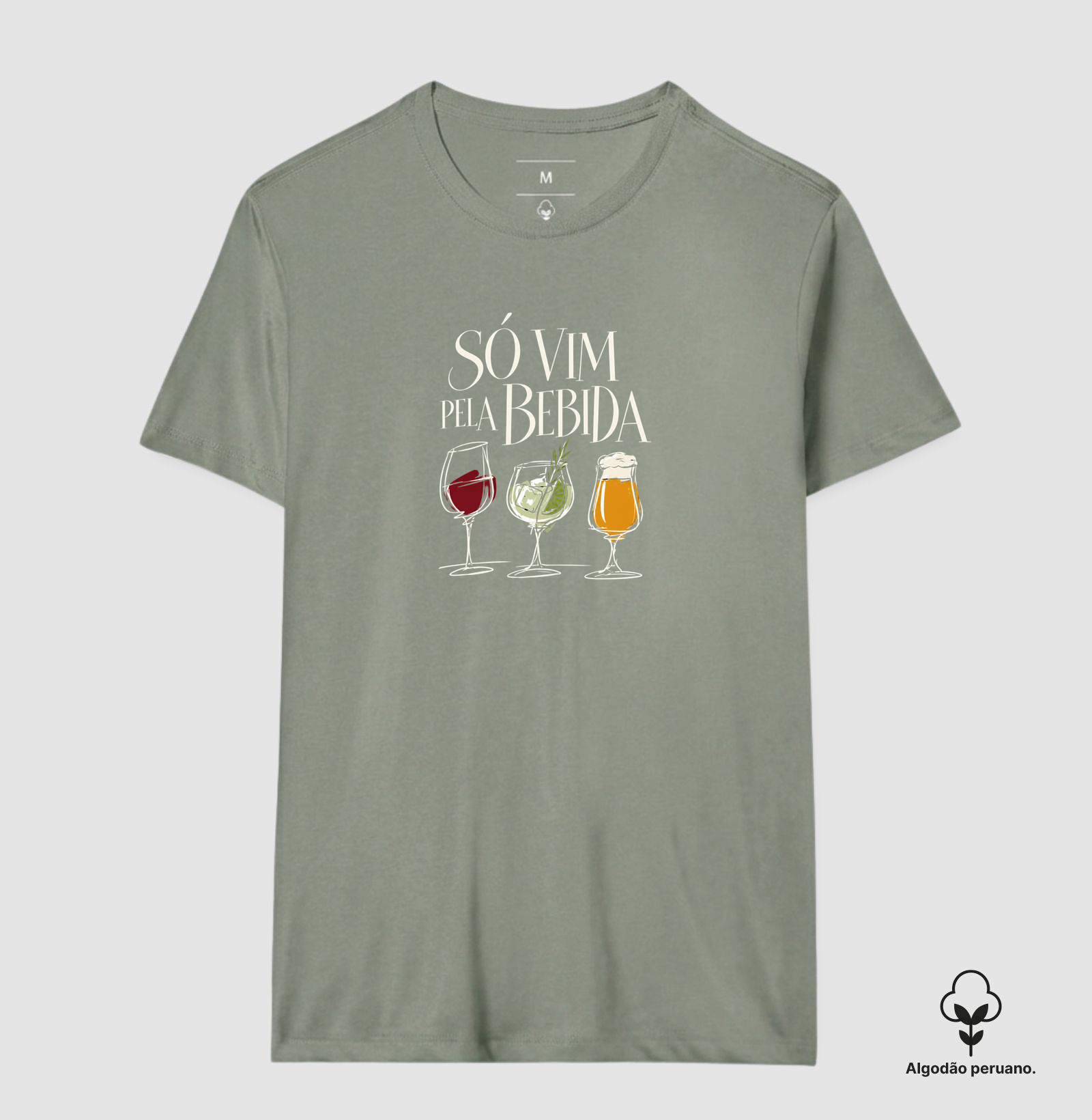 Só vim pela bebida - feminino - Imagem 5
