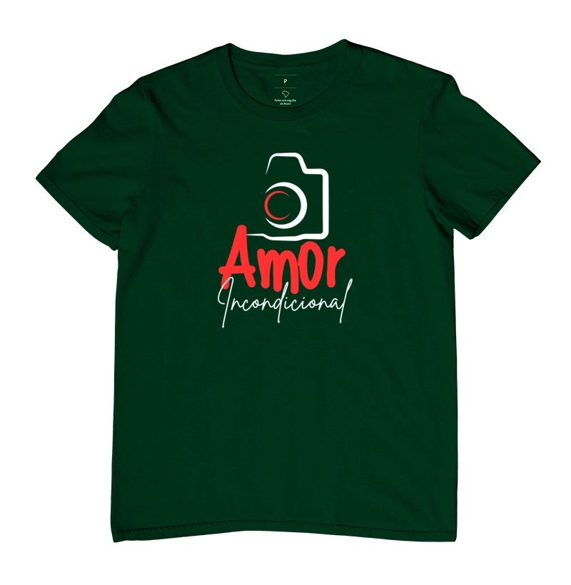 Camiseta amor incondicional - Imagem 9