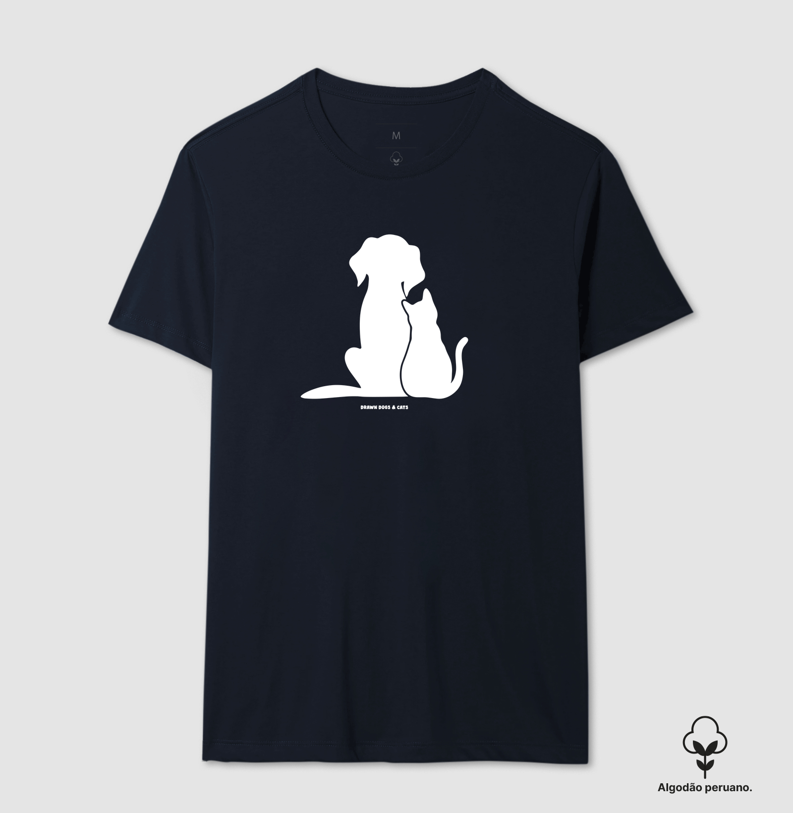 Silhuetas de cachorro e gato - Imagem 9