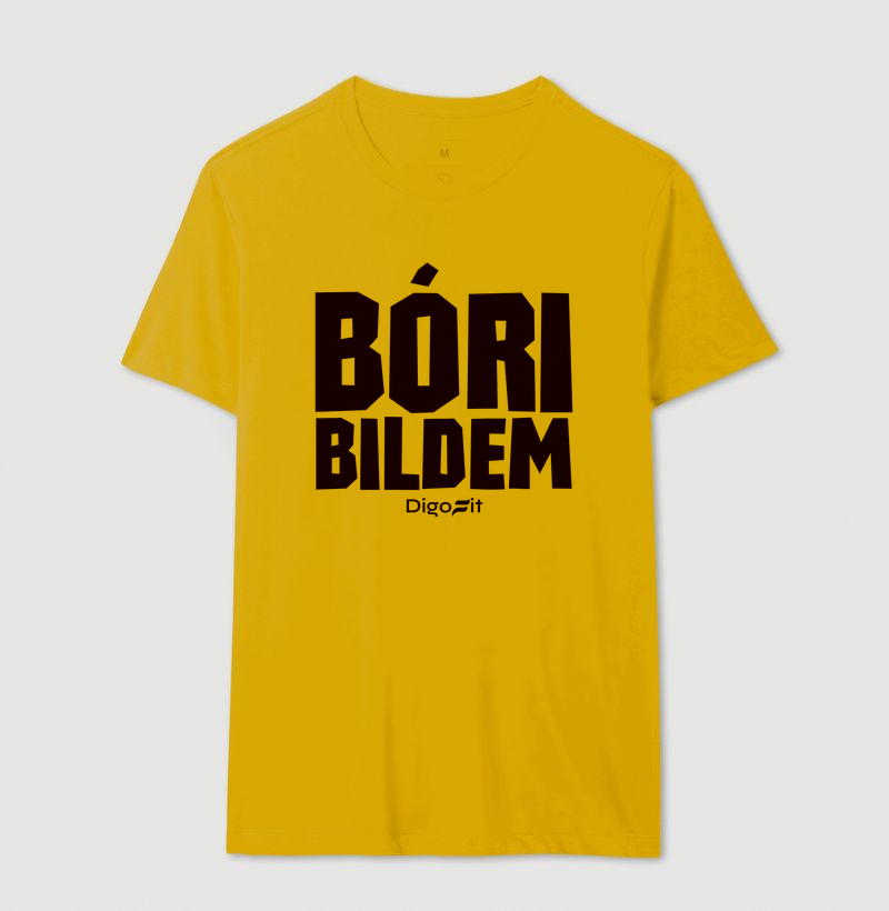 CAMISETA ACADEMIA BÓRI BILDEM - Imagem 14